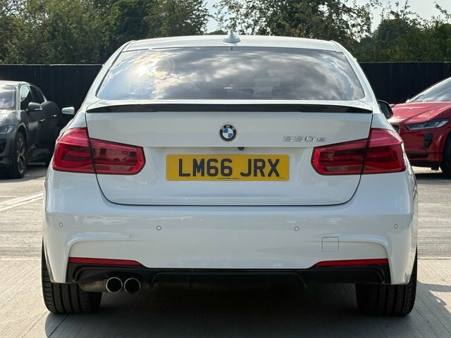BMW 3 Series 330E 7.6Kwh M Sport White #5