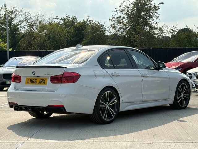 BMW 3 Series 330E 7.6Kwh M Sport White #6