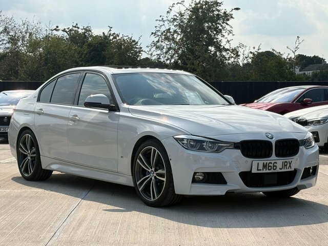 BMW 3 Series 330E 7.6Kwh M Sport White