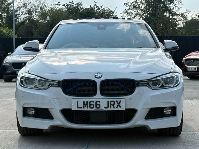 BMW 3 Series 330E 7.6Kwh M Sport White #4
