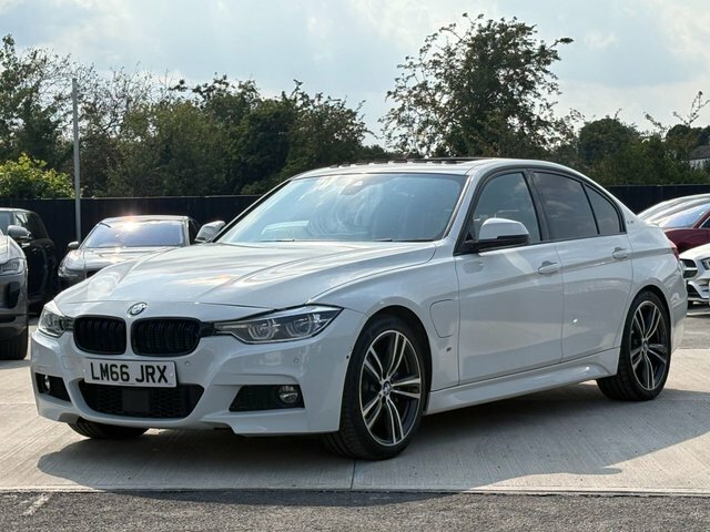 BMW 3 Series 330E 7.6Kwh M Sport White #3