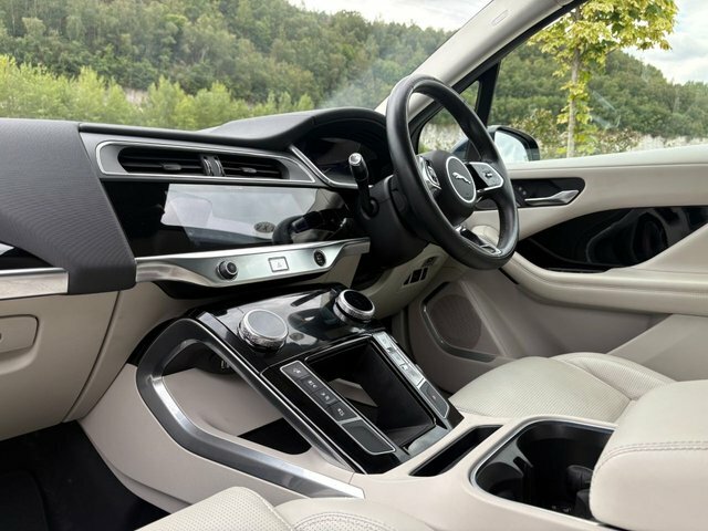 Jaguar I-Pace For Sale In Little Gaddesden Black #21