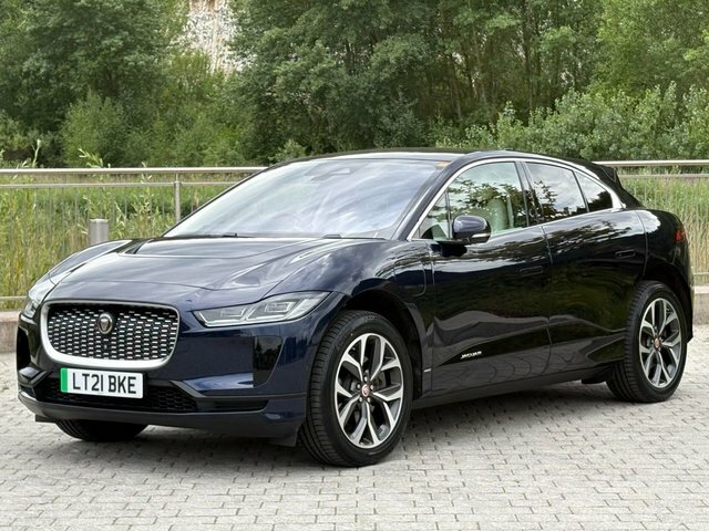 Jaguar I-Pace 90Kwh Hse Suv Blue #3