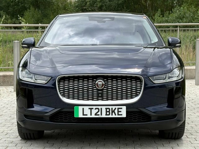 Jaguar I-Pace 90Kwh Hse Suv Blue #4