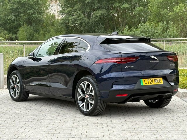 Jaguar I-Pace 90Kwh Hse Suv Blue #6