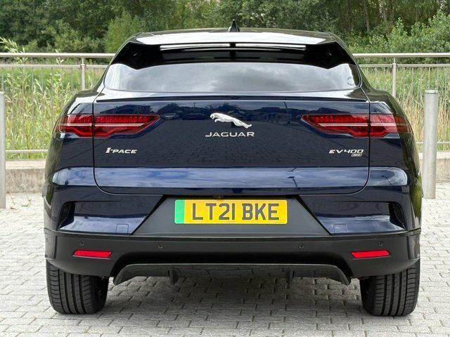 Jaguar I-Pace 90Kwh Hse Suv Blue #5