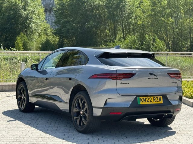 Jaguar I-Pace 90Kwh Black Suv Black #6