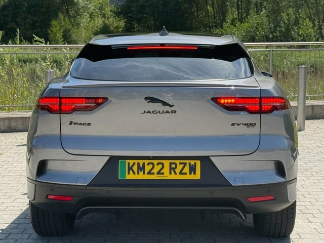 Jaguar I-Pace 90Kwh Black Suv Black #5