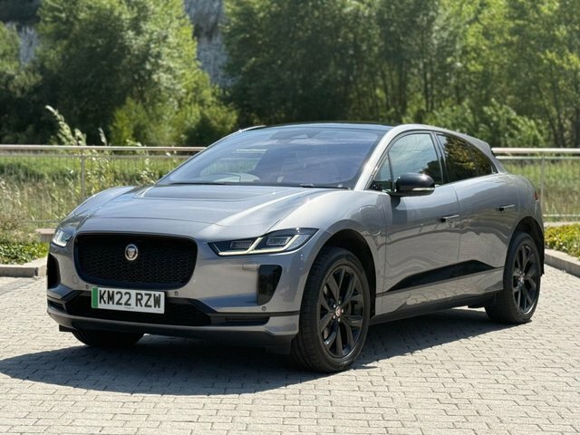 Jaguar I-Pace 90Kwh Black Suv Black #3