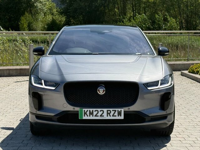 Jaguar I-Pace 90Kwh Black Suv Black #4