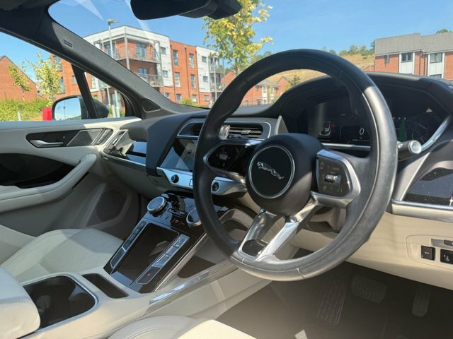 Jaguar I-Pace 90Kwh Black Suv Black #2
