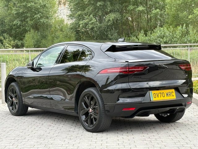 Jaguar I-Pace 90Kwh Hse Suv Black #6
