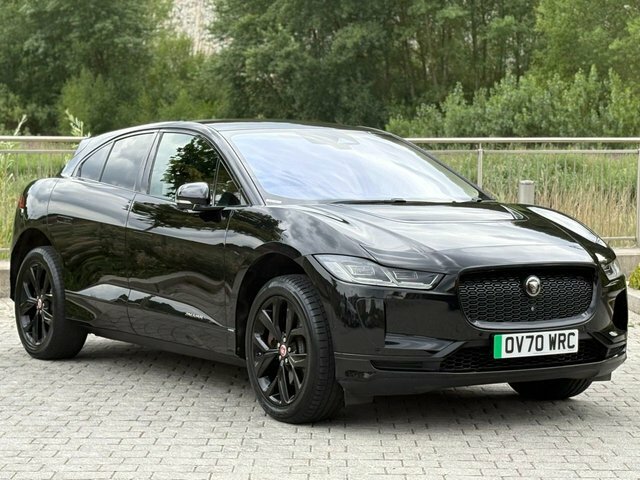 Jaguar I-Pace 90Kwh Hse Suv Black