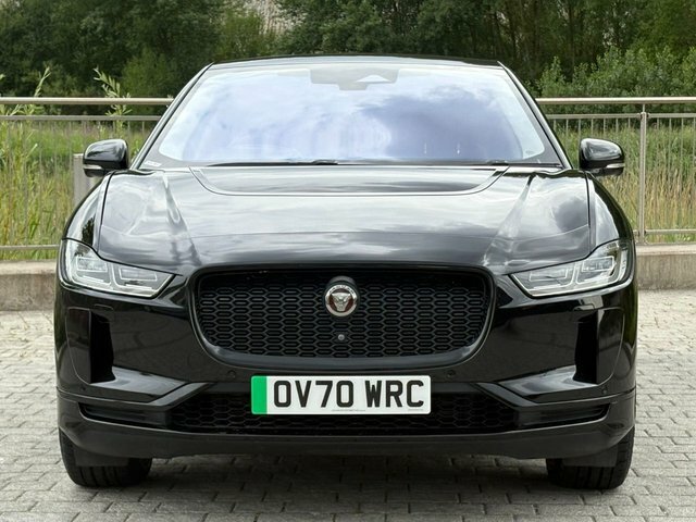 Jaguar I-Pace 90Kwh Hse Suv Black #4