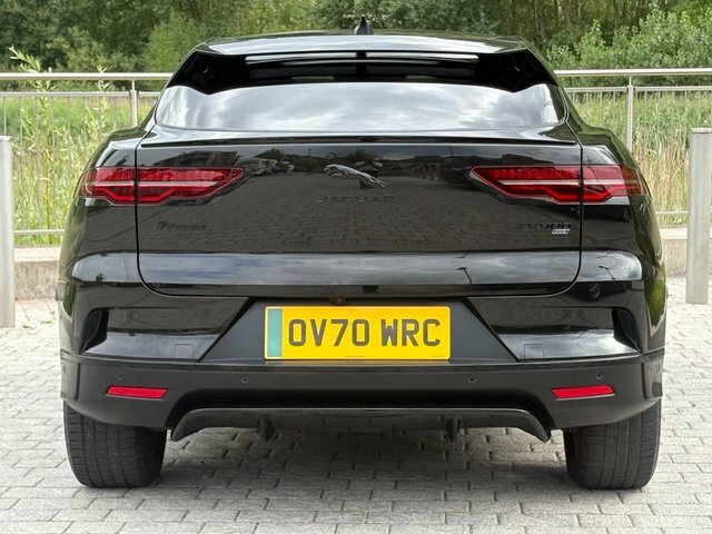 Jaguar I-Pace 90Kwh Hse Suv Black #5