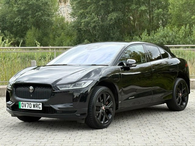Jaguar I-Pace 90Kwh Hse Suv Black #3