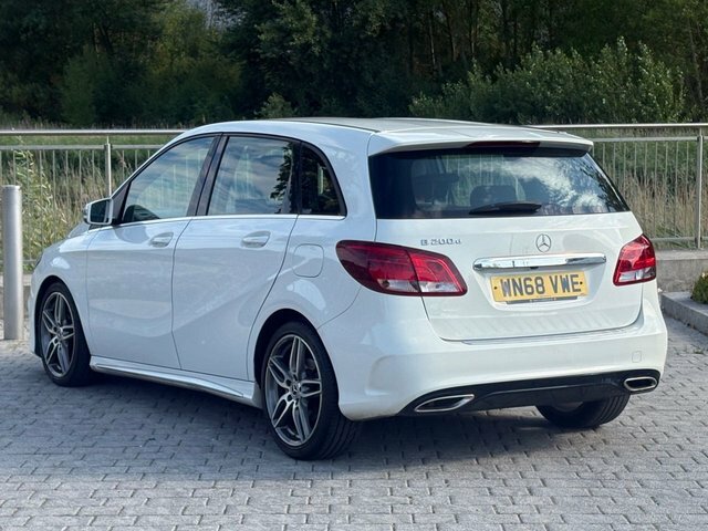 Mercedes-Benz B Class B200d Amg Line Mpv White #6
