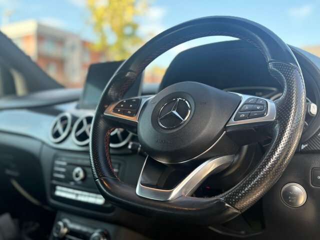 Mercedes-Benz B Class B200d Amg Line Mpv White #2