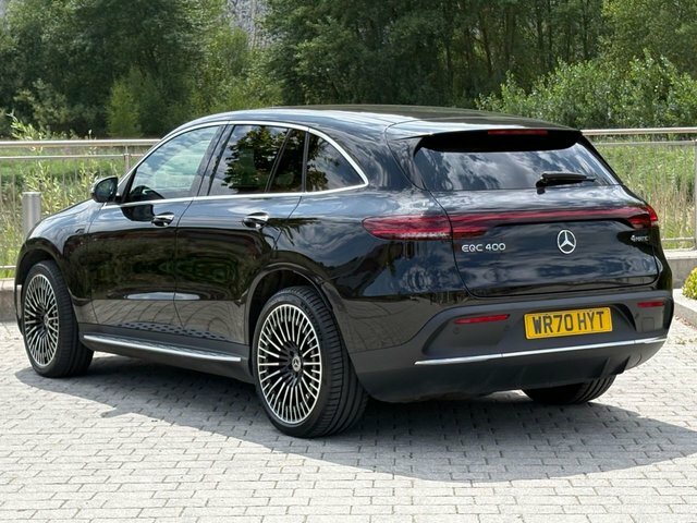 Mercedes-Benz EQC 400 80Kwh Amg Line Black #6