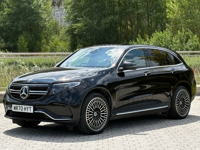 Mercedes-Benz EQC 400 80Kwh Amg Line Black #3