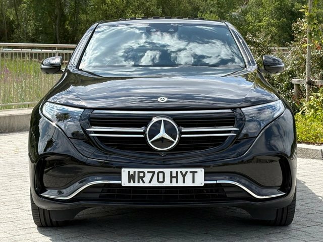 Mercedes-Benz EQC 400 80Kwh Amg Line Black #4