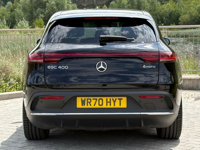 Mercedes-Benz EQC 400 80Kwh Amg Line Black #5