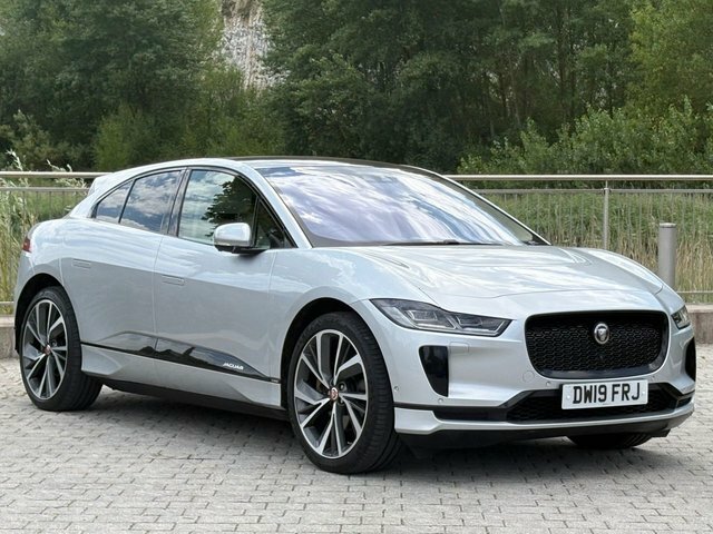 Jaguar I-Pace 90Kwh Hse Suv Silver