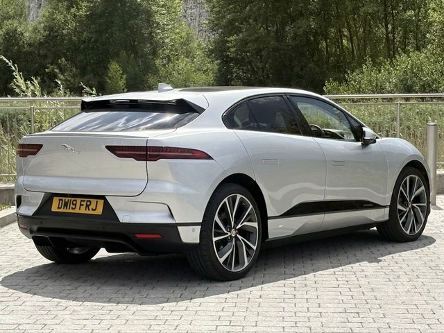 Jaguar I-Pace 400 90Kwh S Suv 4Wd 400 Ps White #7