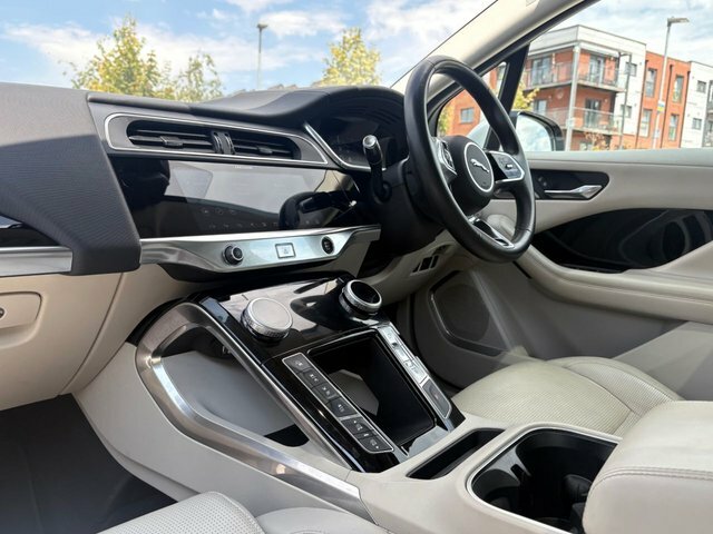 Jaguar I-Pace 400 90Kwh S Suv 4Wd 400 Ps White #19