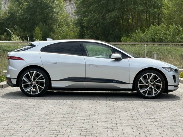 Jaguar I-Pace 400 90Kwh S Suv 4Wd 400 Ps White #9