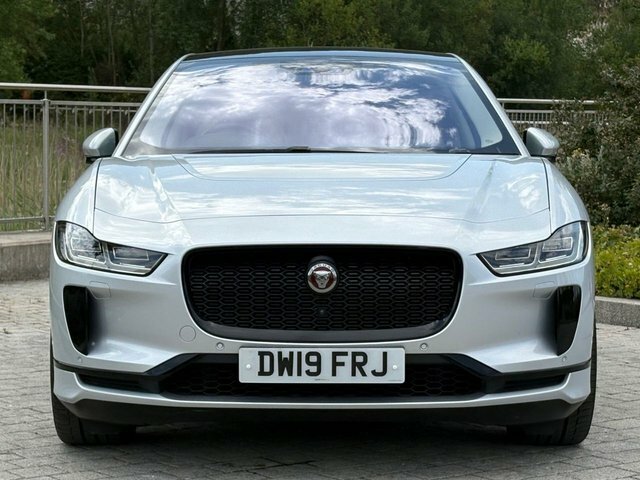 Jaguar I-Pace 90Kwh Hse Suv Silver #4