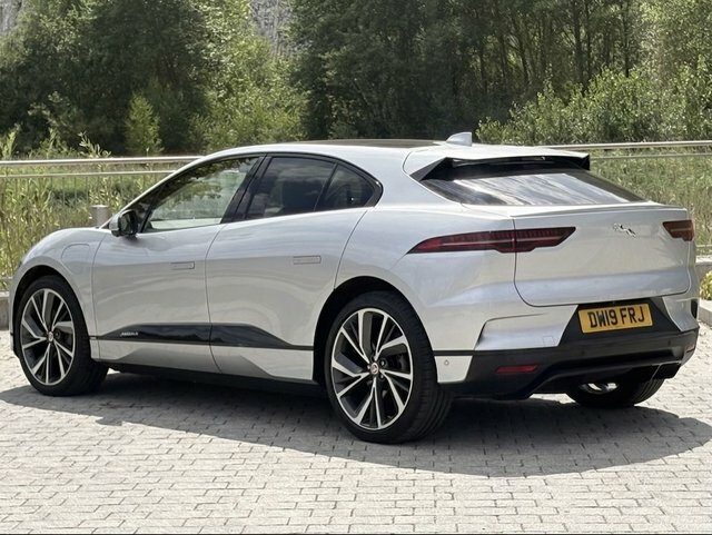 Jaguar I-Pace 90Kwh Hse Suv Silver #6