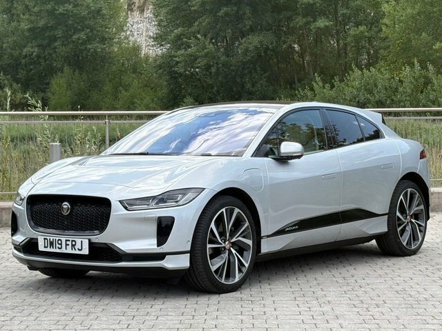 Jaguar I-Pace 90Kwh Hse Suv Silver #3