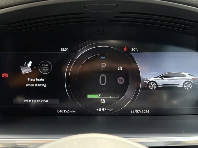 Jaguar I-Pace 400 90Kwh S Suv 4Wd 400 Ps White #18