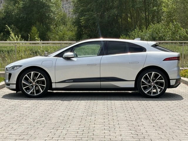 Jaguar I-Pace 400 90Kwh S Suv 4Wd 400 Ps White #8