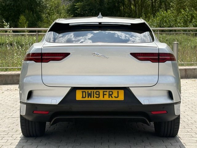 Jaguar I-Pace 90Kwh Hse Suv Silver #5