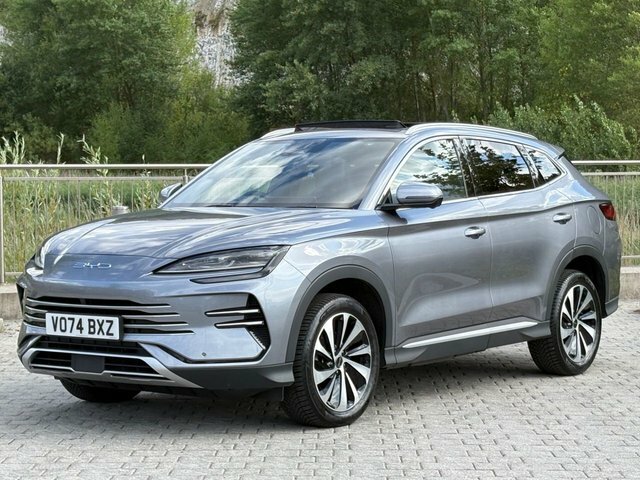 Byd Seal U 18.3Kwh Boost Suv Grey #3
