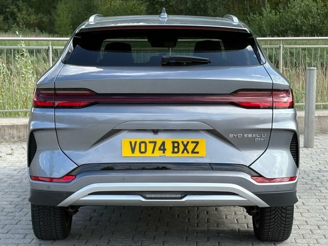 Byd Seal U 18.3Kwh Boost Suv Grey #5