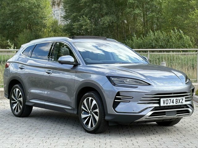 Byd Seal U 18.3Kwh Boost Suv Grey