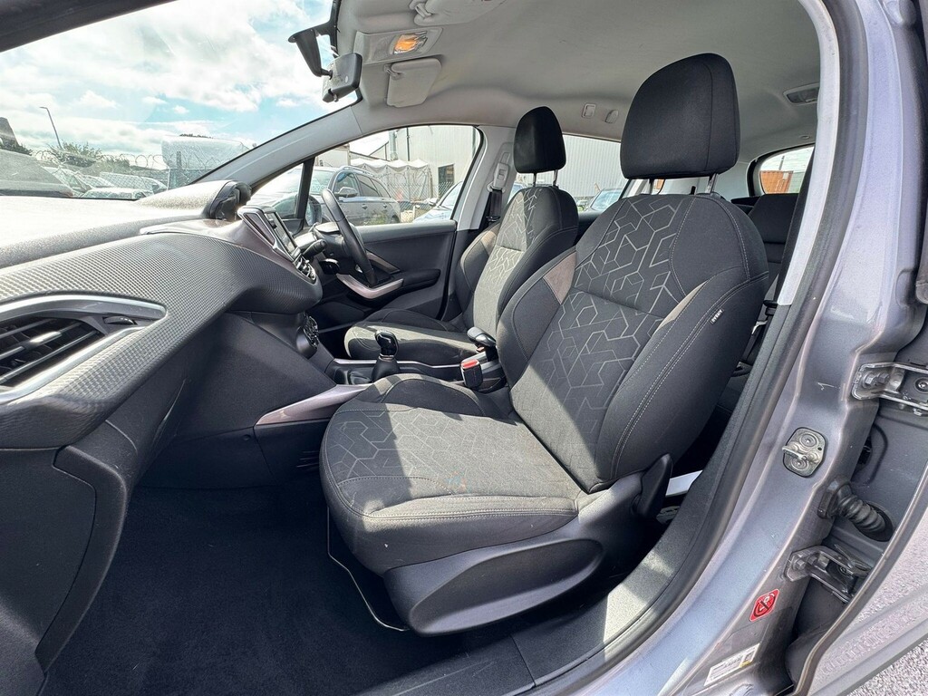 Peugeot 2008 1.2 Vti Access Euro 5 White #28