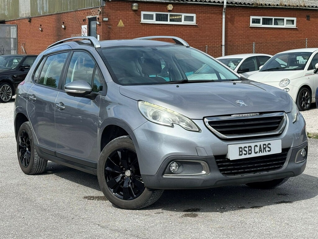 Peugeot 2008 1.2 Vti Access Euro 5 White #1