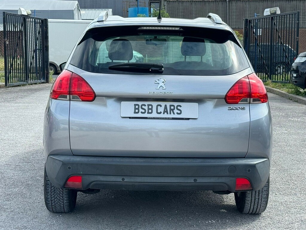 Peugeot 2008 1.2 Vti Access Euro 5 White #6