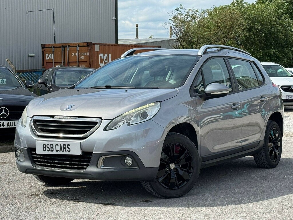 Peugeot 2008 1.2 Vti Access Euro 5 White #3
