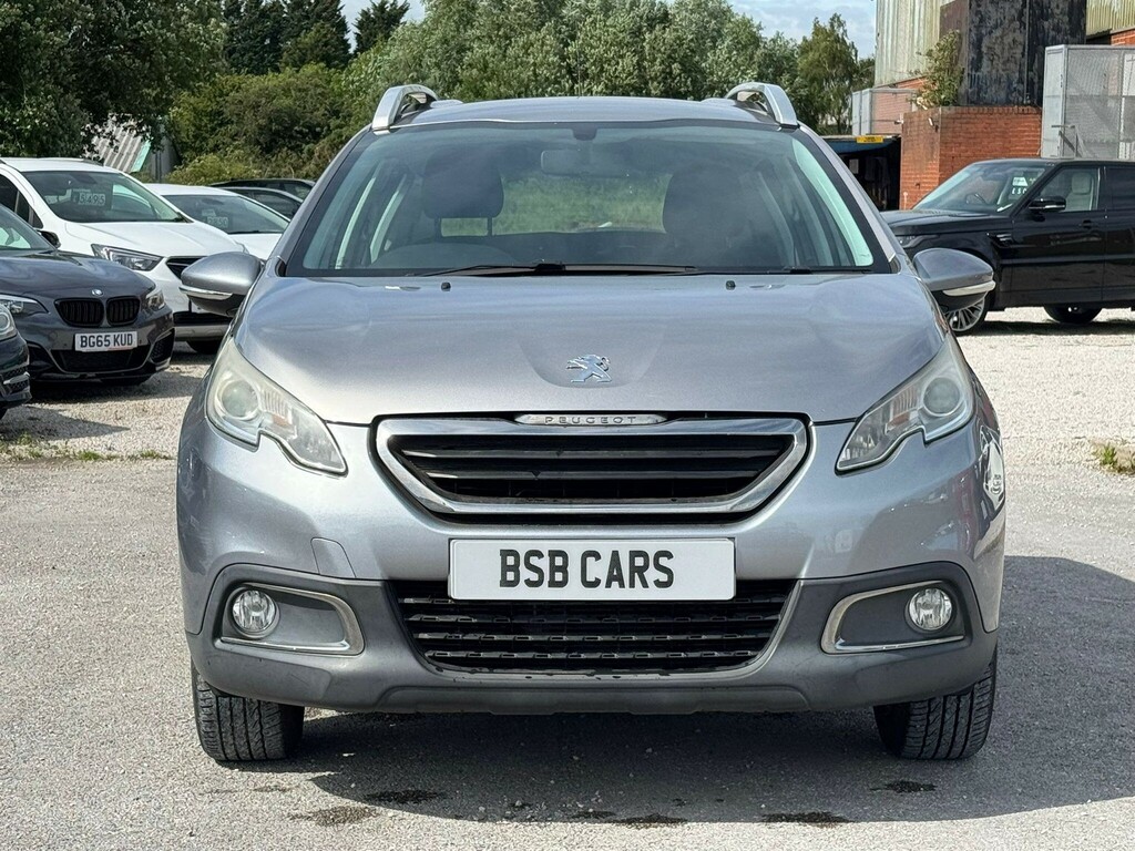 Peugeot 2008 1.2 Vti Access Euro 5 White #2