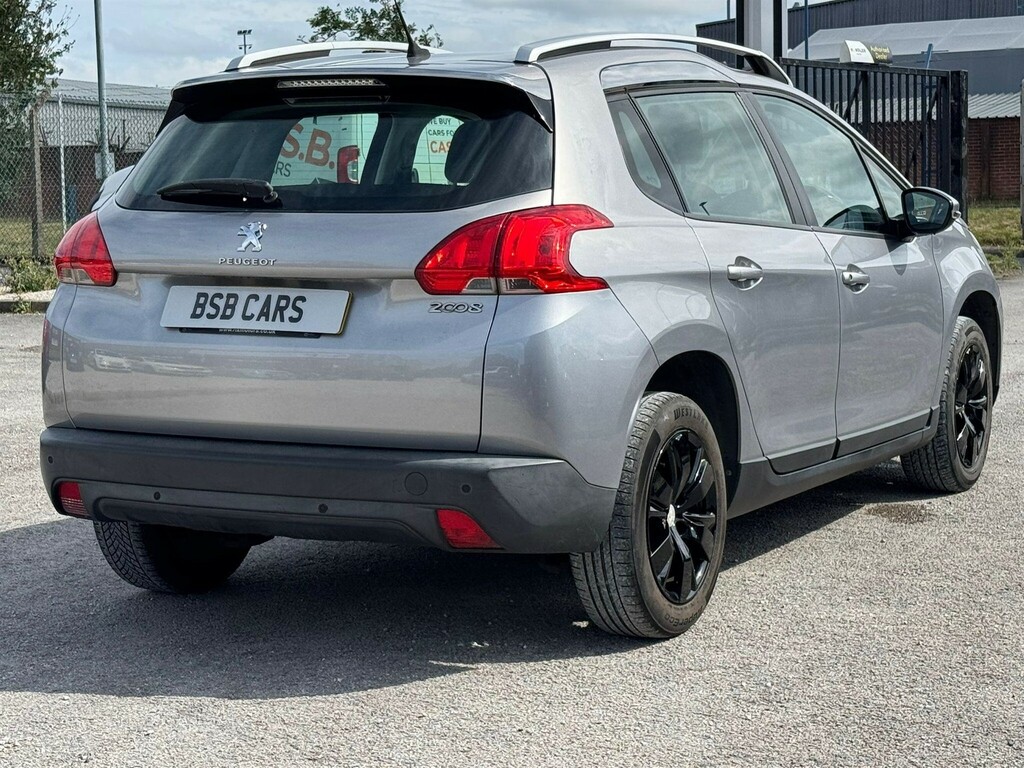 Peugeot 2008 1.2 Vti Access Euro 5 White #8