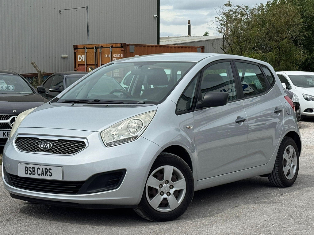 Kia Venga Mpv Silver #3