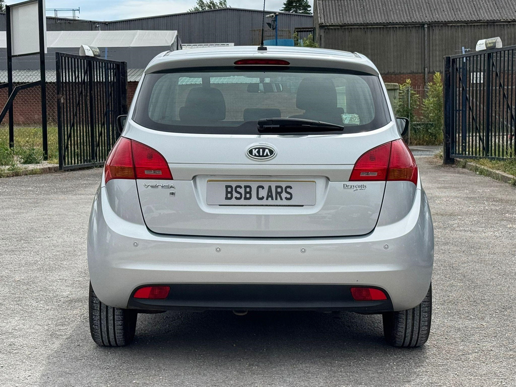 Kia Venga Mpv Silver #6