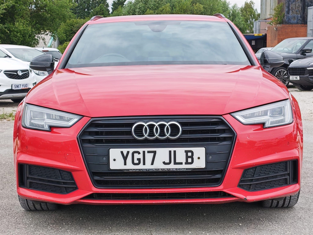 Audi A4 Avant Avant Tdi S Line Red #3