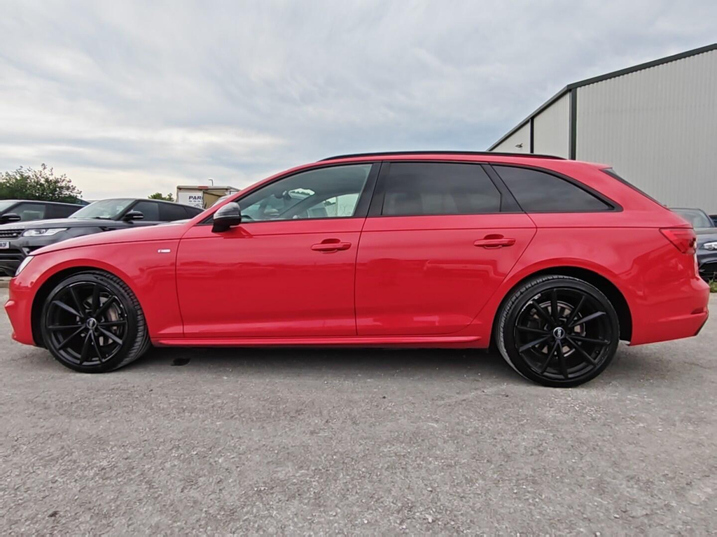Audi A4 Avant Avant Tdi S Line Red #5