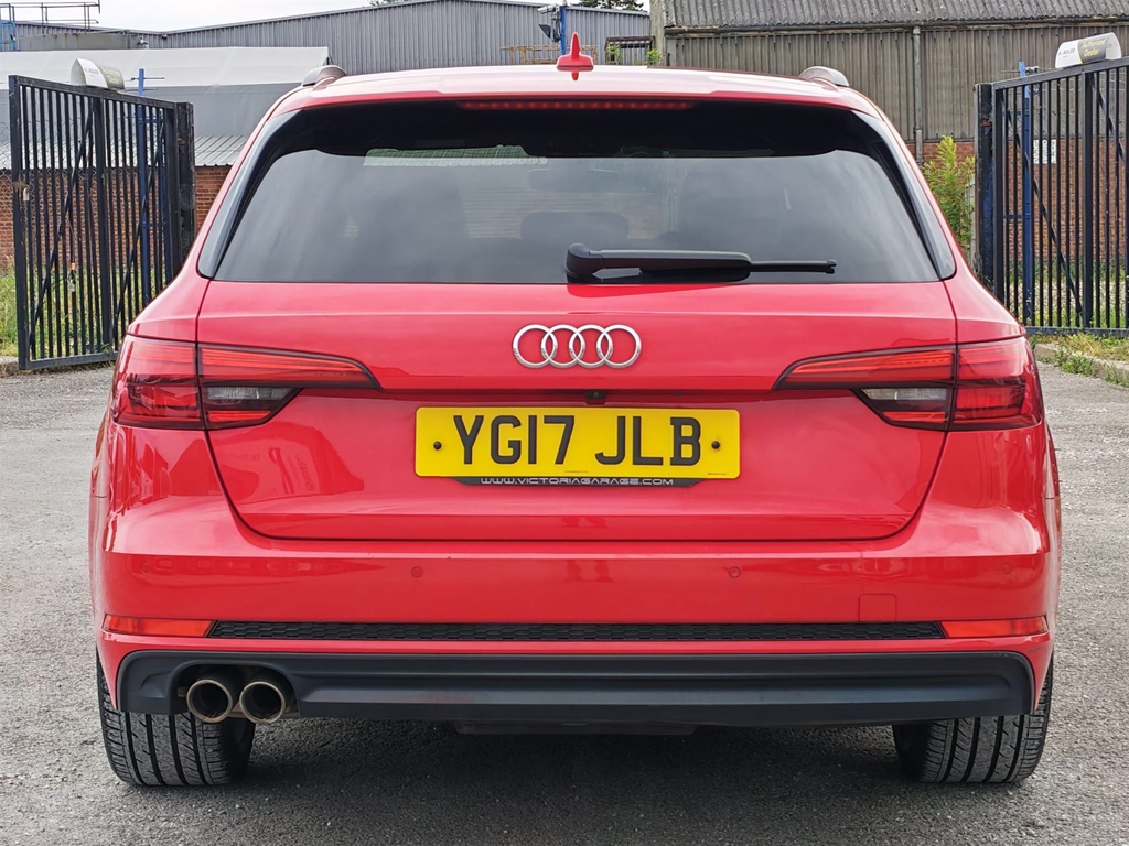 Audi A4 Avant Avant Tdi S Line Red #6